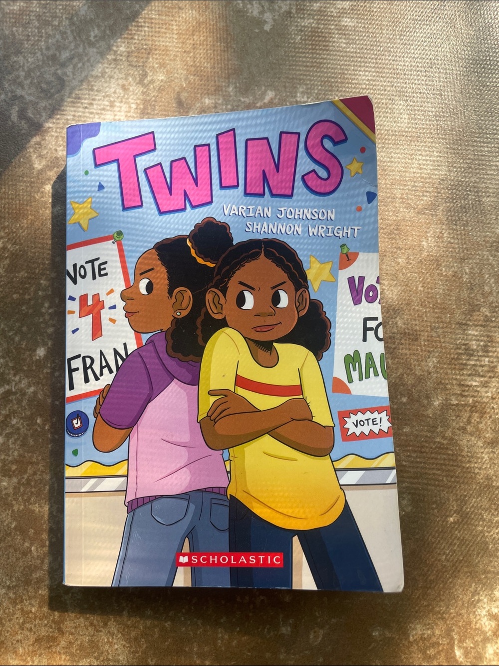 Scholastic TWINS Kids Book — by Varian Johnson and Shannon Wright